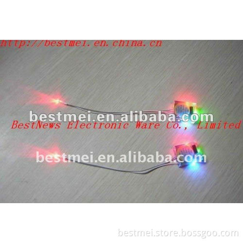 Led lights for shoes